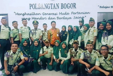 PMB 2019, Minat Pemuda Masuk Polbangtan Meningkat